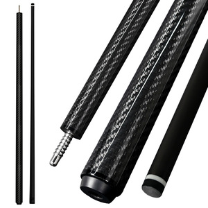 Queue de billard S.Q.F 3K en fibre de carbone, 148,5 cm, deux pièces, légère, haute résistance, durable, design moderne, <span class=keywords><strong>compétition</strong></span> de <span class=keywords><strong>snooker</strong></span> - Product Image 4