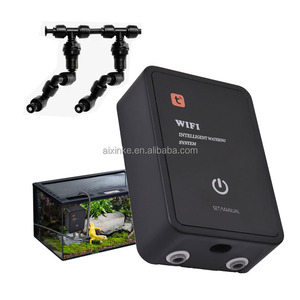 Tuya Smart WIFI Reptil Accesorios Humidificador Sistema de Nebulización Rainforest Mister Válvula de Pulverización de Agua <span class=keywords><strong>Tazón</strong></span> Temporizador de Riego - Product Image 1
