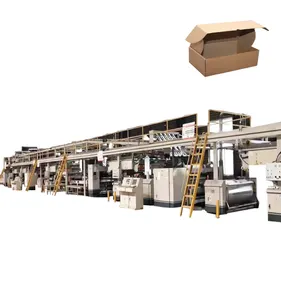 Automatic High Speed 3 5 7 layers corrugated production Machine line For Making Corrugated Carton Box