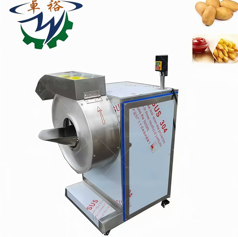 Fries Cutting Machine Industrial Carrot Slicer