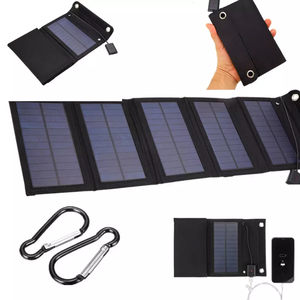 ZIXI High Efficiency <b>Foldable</b> Lightweight 300W Monocrystalline Flexible Portable <b>Solar</b> MPPT Controller 30-Year ZX-20221206-2 Por - Product Image 1