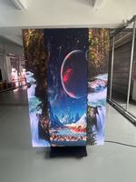 Écran LED portable sans fil USB 4G P2.5 P1.5 P1.8 pour affichage publicitaire intelligent en intérieur, idéal pour les centres commerciaux