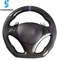 Volant de voiture en fibre de carbone OEM pour BMW E60 E61 E90 E39 E91 E70 E46 E53 E36 E89 E30 E38 E71 E88 E85 E84 E9x E82