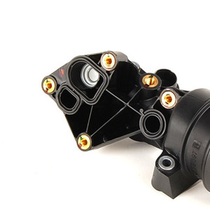 Joint d'étanchéité de refroidisseur d'huile Volkswagen 07K117070, remplacement en caoutchouc pour voiture à cinq cylindres de 2,5 L - Product Image 2