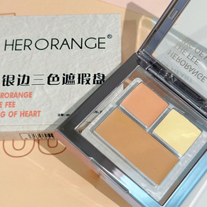 <span class=keywords><strong>Corrector</strong></span> Tricolor Silver Edge de HERORANGE, Maquillaje que Corrige <span class=keywords><strong>Ojeras</strong></span>, Marcas Rojas, Cicatrices, Ilumina Contornos, <span class=keywords><strong>Corrector</strong></span> Impermeable - Product Image 3