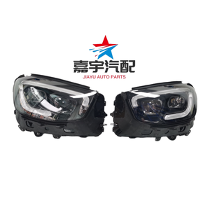 <span class=keywords><strong>2022</strong></span> alta calidad usado Original mercedes-benz <span class=keywords><strong>GLC</strong></span> W253 LED matriz faro 6000K luz blanca forma H10 con módulo de 12V incluido - Product Image 1