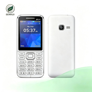 Telefono <span class=keywords><strong>Cellulare</strong></span> B360E di Alta Qualità con Display TFT da 2.4", Fotocamera da 3MP, Dual SIM, Batteria da 1000mAh, <span class=keywords><strong>Tastiera</strong></span> QWERTY, Sbloccato - Product Image 1