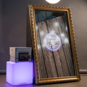 Miroir Magique Tactile pour Selfie, Cabine Photo Magico avec Appareil Photo et Imprimante – Offre Spéciale - Product Image 2