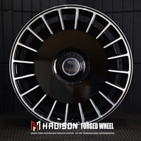 Jantes forgées sur mesure à capot flottant intégral 20-26 5x130 5x112 6x139.7 pour Mercedes G580 Audi Q8 Toyota LC300 Range Rover EV