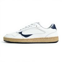 Mychonly Baskets décontractées pour hommes Mode Tendance Légères Respirantes Noir Logo personnalisé Chaussures décontractées durables pour hommes