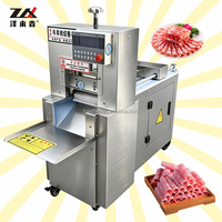 Machine à découper les rouleaux de viande congelée haute performance pour biltong, viande de chèvre, agneau, mouton, et autres viandes de bétail