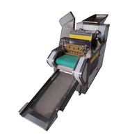 Coupe-menton électrique pour biscuits au menton, machine de découpe de pâte carrée