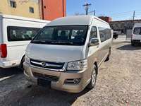 Autobús de Segunda Mano en Venta, Autobús Diésel Mini Usado Joy-long, Autobús Eléctrico Mini Joy-long