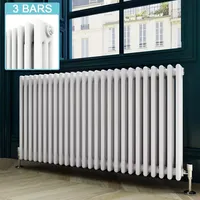Radiateurs de chauffage Avonflow de haute qualité, design contemporain en acier doux, chauffage à l'eau, 2/3 éléments graphiques, en promotion