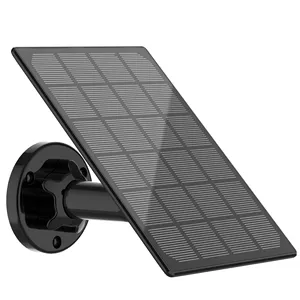 販売のための屋外ipカメラのための良質5w 6v強力な太陽電池パネル