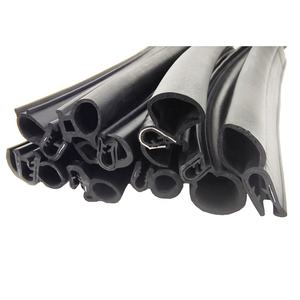 Bande de joint en caoutchouc de porte universelle d'extrusion de composé d'Epdm avec le meilleur prix fournisseur de preuve de temps d'ampoule - Product Image 5