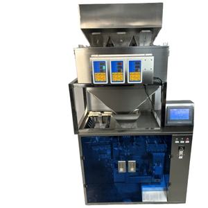 Máquina Envasadora Vertical Lineal de Bolsas Doypack, 500 g, Máquina de Llenado y Pesaje para Envasar Semillas, Granos y Azúcar - Product Image 1
