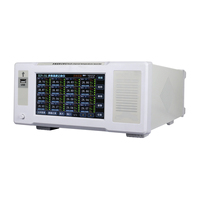 MYAMI Enregistreur de température multicanal portable de 7 pouces, 8 à 64 canaux, 2310 degrés N S E J T R K B PT100 PT1000 CU50 WRE OEM