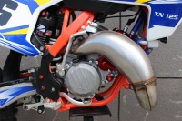 Koshine XN125 Enduro 2 temps 125cc Moto tout-terrain Enduro Dirtbike Moto de cross