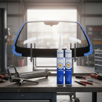 Scellant polyuréthane pour vitres automobiles, imperméable, séchage rapide, adhésif polyuréthane, mastic imperméable, technologie Max