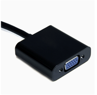 Convertisseur Micro vers VGA, câble de conversion vidéo Micro vers VGA, 1080P, 0,2 mètre.