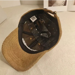 Casquettes de baseball personnalisées en gros avec étiquette tissée, casquette snapback, casquette trucker, chapeau avec logo personnalisé pour la course et le golf - Product Image 4