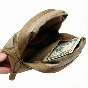 กระเป๋าใส่อุปกรณ์ไนลอน 600D MOLLE – กระเป๋าคาดเอวยุทธวิธีขนาดกะทัดรัดและกระเป๋าจัดเก็บอเนกประสงค์สำหรับกิจกรรมกลางแจ้งและ EDC - Product Image 2