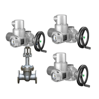 Nouvel actionneur électrique multi-tours AUMA SAR 10.2/AC 01.2-F10 de haute qualité, modulant, 60-120 Nm F10