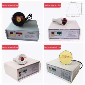 เครื่องซีลแบบเหนี่ยวนำมือถือ Yunqingtech สำหรับขวดพลาสติกและแก้ว พร้อมระบบปิดผนึกฟอยล์อะลูมิเนียมแบบแมนนวล - Product Image 4