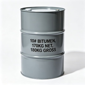 No.10 asphalt <b>bitumen</b> for construction Widely used for waterproofing and corrosion protection of tunnels PENETRATION @25 C 10-25 - Product Image 5
