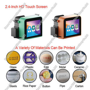 <span class=keywords><strong>Precio</strong></span> barato Mini impresora de fecha de caducidad para impresión de materiales de cilindro de huevo de botella - Product Image 3