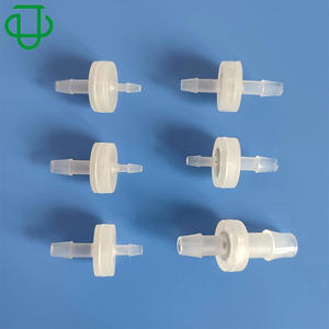 Válvula de Retención de Diafragma Jiyou CV009R 37VPSPEP, Baja Presión, para Agua y Aire, Flujo Inverso, Medios Ácidos y Básicos Débiles - Product Image 2