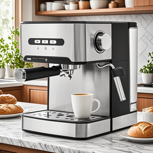 เครื่องบดกาแฟเอสเปรสโซ่ขนาดใหญ่ระบบน้ำร้อนส่งตรงจากโรงงานจีนสำหรับรถยนต์บ้านกลางแจ้งผลิตพลังงานไฟฟ้า - Product Image 3