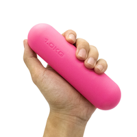 Ensemble d'haltères en silicone Pilates de couleur personnalisée 0,5/1/1,5/2KG, haltères portables pour femmes, utilisation en yoga et en salle de sport