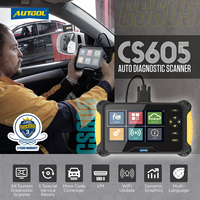 Herramienta de Diagnóstico de Sistemas AUTOOL CS605, Escáner Automotriz, Herramienta de Diagnóstico Universal para Automóviles