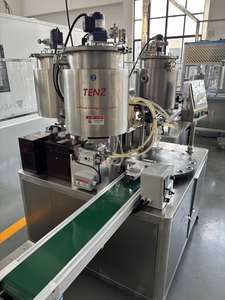 TENZ Volledig Automatische Digitale 4-Kleuren Swirl Molding Machine voor Emulsies en Crèmes, Hoge Productiviteit, Energiebesparend, Geschikt voor Kleine Bedrijven - Product Image 3