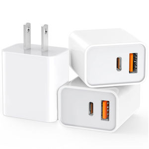 Hot Seller <b>45W</b> Dual Port <b>USB</b>-A Type-<b>C</b> Electric Power Supply Adapter Compatible OTP OVP OCP Protectors Travel Wall Fast <b>Charger</b> - Product Image 2