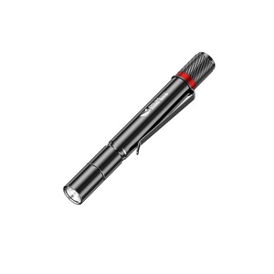 Mini linterna UV Smiling Shark de 29 g, linterna portátil ultraligera con llavero - Product Image 4