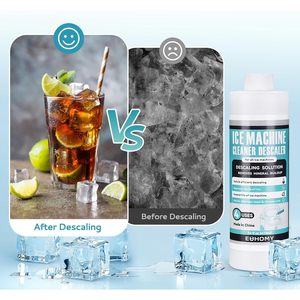 Euhomy <b>Ice</b> <b>Machine</b> <b>Cleaner</b> Descaler 16 Fl Oz Descaling Solution for All <b>Machines</b> Liquid <b>Ice</b> <b>Machine</b> <b>Cleaner</b> Liquid <b>Ice</b> <b>Machine</b> C - Product Image 5