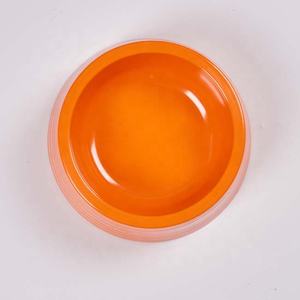 Penjualan Baru Perlengkapan Mangkuk Makan Anjing Melamin Biru Oranye Perlengkapan Makan Hewan Peliharaan Mewah Modern untuk Hewan Peliharaan - Product Image 3
