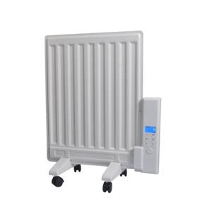 Nuevo Radiador Eléctrico de Aceite Jasun de Cixi, OEM, de Pared o Independiente, con Panel de Calefacción de Aceite, Diseño Portátil con Iluminación, Grande - Product Image 1