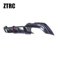 Difusor Trasero de Fibra de Carbono Estilo Kabul para BMW Serie 3 G20 G28 2019-2023