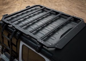 Lantsun OMU021 Porte-bagages pour jeep wrangler JL 2018 + 4XE Porte-bagages <span class=keywords><strong>Cargo</strong></span> avec extension Porte-bagages supérieur - Product Image 4
