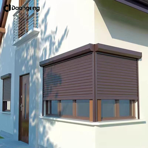 Persianas Enrollables para Ventanas, <span class=keywords><strong>Persiana</strong></span> Enrollable de Seguridad de Aluminio, Protección Solar Antirrobo para Ventanas de Hogar, Personalizadas - Product Image 6