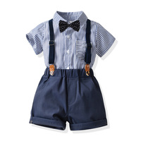 Maßgeschneiderte Sommer-Kurzarm-Kinderkleidungssets Baby- und Kinderbekleidungssets