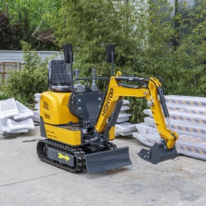 Productos Más Vendidos, Excavadora Compacta Ht-06 de 1889 mm de Longitud, Excavadora Portátil para Jardinería - Product Image 5