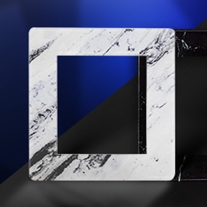 ARTDNA Tấm Phủ Công Tắc Đèn Tường Trừu Tượng Trang Trí Điện Vui Nhộn - Product Image 3