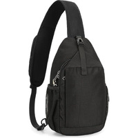 Sac bandoulière Oxford personnalisé avec logo, pour femmes et hommes, petit sac de poitrine, sac à bandoulière tendance et décontracté, pochette pour téléphone pour les voyages en plein air