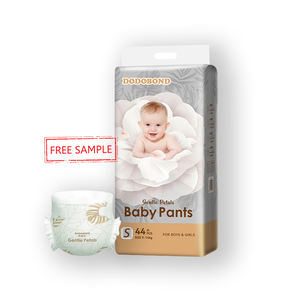 Échantillon gratuit de couches pour bébé écologiques, ajustables, douces, fabricants professionnels, couches jetables à enfiler pour bébé en provenance de Chine - Product Image 1