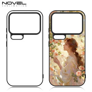 <span class=keywords><strong>Coque</strong></span> <span class=keywords><strong>de</strong></span> téléphone 2D en TPU pour sublimation pour Xiaomi MI 17 Series, impression <span class=keywords><strong>photo</strong></span>, <span class=keywords><strong>coque</strong></span> souple vierge pour sublimation pour Xiaomi 17 Pro Max - Product Image 2